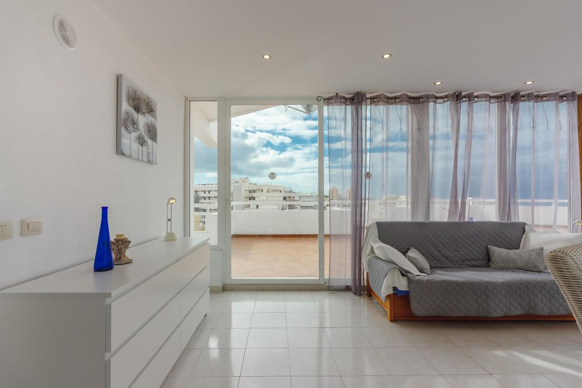 Costa Adeje Amazing Ocean View Bigterrace Apartment Playa Fanabe Exterior photo