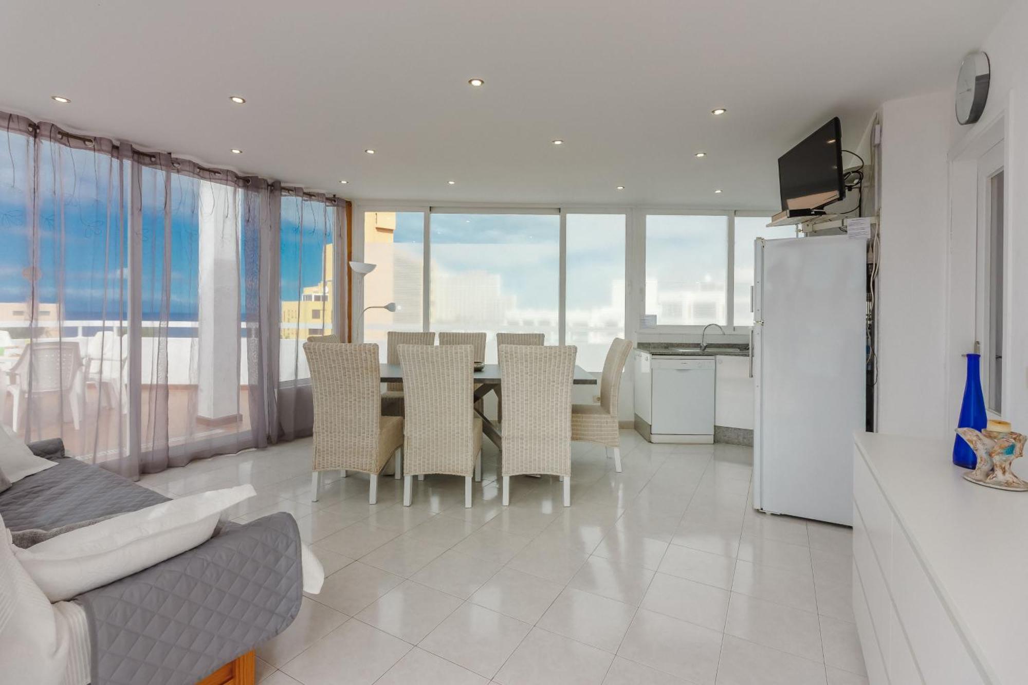 Costa Adeje Amazing Ocean View Bigterrace Apartment Playa Fanabe Exterior photo