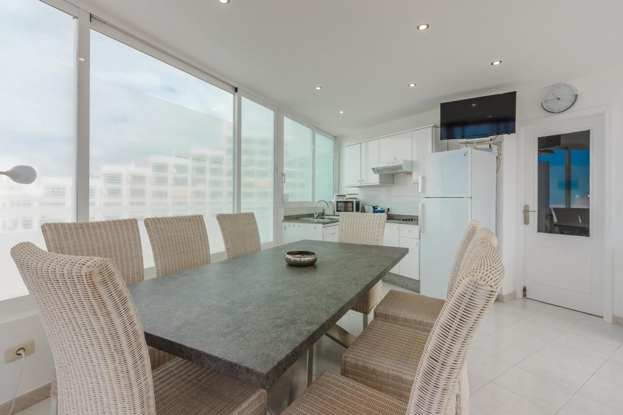 Costa Adeje Amazing Ocean View Bigterrace Apartment Playa Fanabe Exterior photo